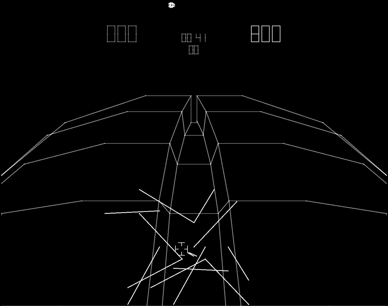 Starhawk Arcade Screenshot: Another target destroyed...