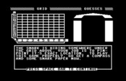 Games III for Commodore 64 - Snark: game instructions.