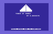 Games III for Commodore 64 - Tower: title screen.