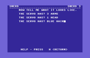 Games III for Commodore 64 - Snerd: answering some questions...