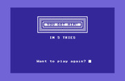 Games III for Commodore 64 - Snark: I got him!