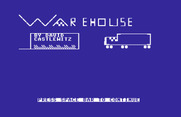 Games III for Commodore 64 - Warehouse: title screen.