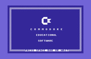 Games III for Commodore 64 - Commodore logo screen.