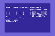 Games III for Commodore 64 - Star Trek: divert some energy to the shields...