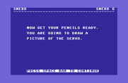Games III for Commodore 64 - Snerd: get ready!