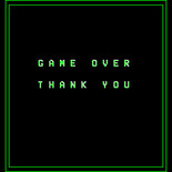 Fax for Arcade - Game over.