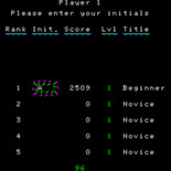 Fax for Arcade - A new high score!