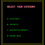 Fax for Arcade - Select a category.