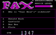 Fax for IBM PC/Compatibles - Quick, what's the correct response?
