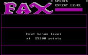 Fax for IBM PC/Compatibles - Starting some sports questions...