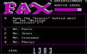 Fax for IBM PC/Compatibles - The next question...