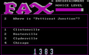 Fax for IBM PC/Compatibles - Here's the question...