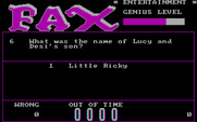 Fax for IBM PC/Compatibles - Out of time, no one got this question right!