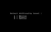 Fax for IBM PC/Compatibles - Select a difficulty level.