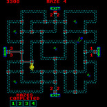 Pepper II for Arcade - Entering maze 4.