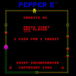 Pepper II for Arcade - Press start to begin!