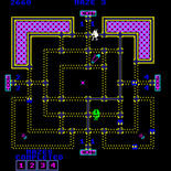 Pepper II for Arcade - Enclosing a bonus item allows you to attack enemies.