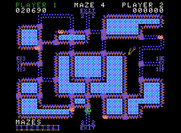 Pepper II for ColecoVision - Almost have all of the areas enclosed here!