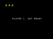 Pepper II for ColecoVision - Player 1 get ready!