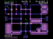 Pepper II for ColecoVision - I'm being chased, run away!