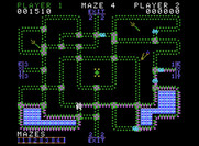 Pepper II for ColecoVision - Complete segments to fill in blocks.