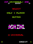 Devil Zone for Arcade - Press start button to begin.
