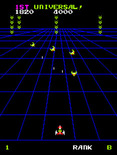 Devil Zone for Arcade - More devils swoop down...