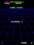 Devil Zone for Arcade - Game over.