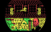 Choy Lee Fut Kung-Fu Warrior for IBM PC/Compatibles - Jumping and attacking a target.