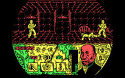 Choy Lee Fut Kung-Fu Warrior for IBM PC/Compatibles - I've been knocked down.