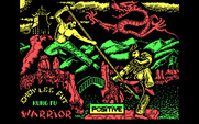 Choy Lee Fut Kung-Fu Warrior for IBM PC/Compatibles - Loading screen.