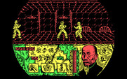 Choy Lee Fut Kung-Fu Warrior for IBM PC/Compatibles - It's two against one!