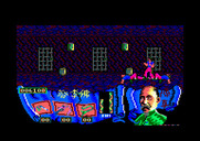 Choy Lee Fut Kung-Fu Warrior for Amstrad CPC - One opponent down, but I'm down too!
