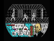 Choy Lee Fut Kung-Fu Warrior for MSX - Fight start.