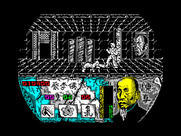 Choy Lee Fut Kung-Fu Warrior for ZX Spectrum - I've been knocked down!