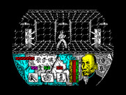 Choy Lee Fut Kung-Fu Warrior for ZX Spectrum - Game start.