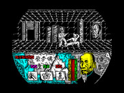 Choy Lee Fut Kung-Fu Warrior for ZX Spectrum - The fight begins.