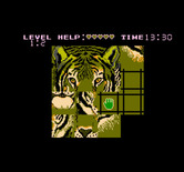 Puzzle for NES / Famicom - This puzzle has three open spaces making it a little easier.