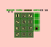 Puzzle for NES / Famicom - First, I need to arrange these numbers in order...