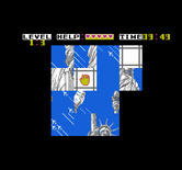 Puzzle for NES / Famicom - There are only two open spaces now making this a little tougher...