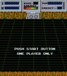 Seicross for Arcade - Press start button to begin.