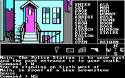 Borrowed Time for IBM PC/Compatibles - This game requires good navigation skills