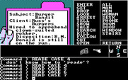 Borrowed Time for IBM PC/Compatibles - Reading all of the cases for work today