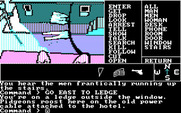 Borrowed Time for IBM PC/Compatibles - How will you escape the men chasing you??