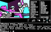 Borrowed Time for IBM PC/Compatibles - Showing the thug who's really in charge