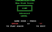 Ramsak for IBM PC/Compatibles - Game over; play again?