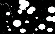 Asteroid Pilot for IBM PC/Compatibles - Game start.