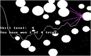 Asteroid Pilot for IBM PC/Compatibles - Crash! I almost made it...