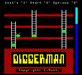 Roland Goes Digging for Camputers Lynx - Title screen.