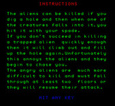 Roland Goes Digging for Camputers Lynx - Instructions, continued...